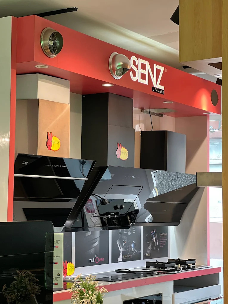 Senz Range Hood & Hobs Senz Range Hood & Hobs